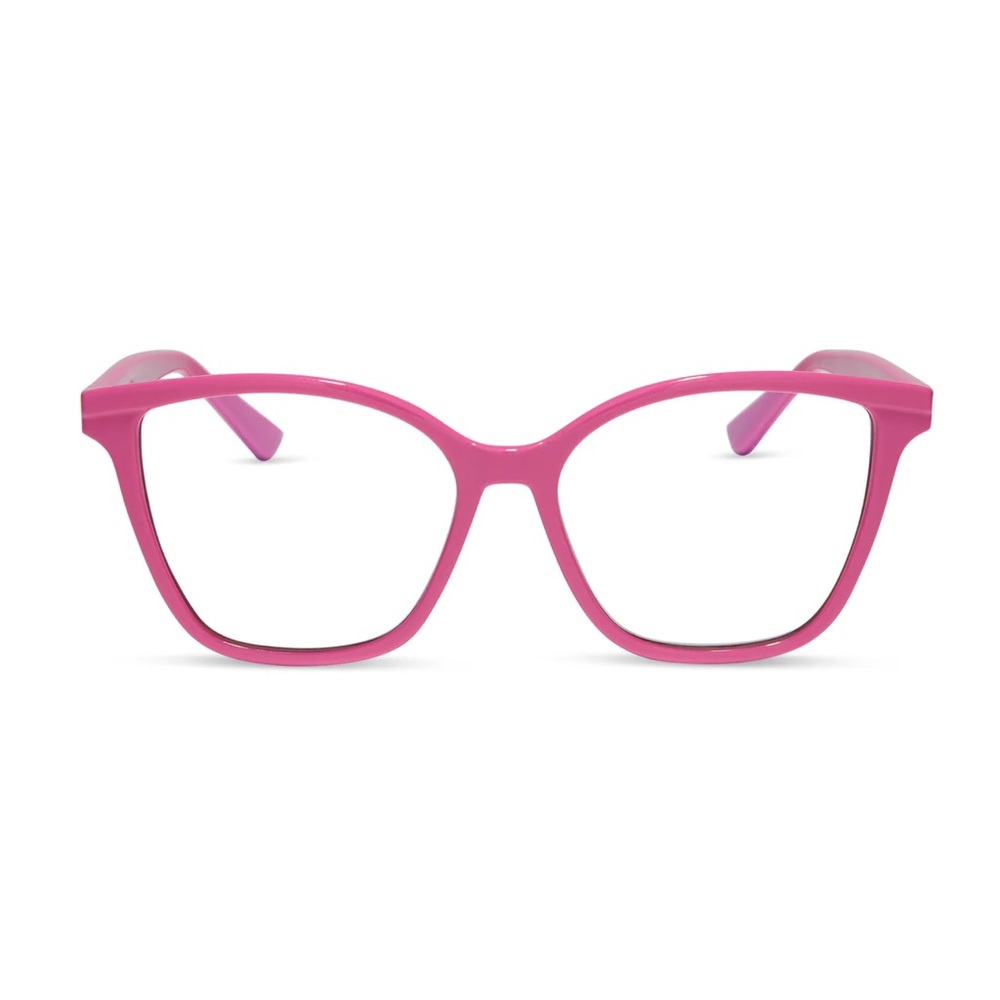 Diff Leah Pink Frame Readers (1.5x)